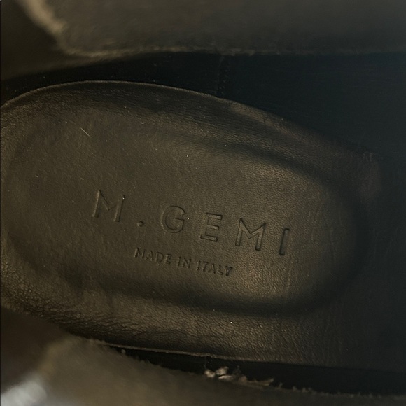 M. Gemi  men’s gray ankle boots. Size 42​​​ - Picture 11 of 16